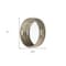 Homeroots 20in Light Brown Round Wood Indoor Outdoor Serving Tray With Handles 376022 - alternate 4