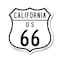 Signmission California Route Marker Shield Sign Us 6, 12 Inch X 12 Inch, Plastic Sign SHI-P-12-371 - alternate 1