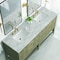 James Martin Vanities Emmeline 72'' D Vanity, Pebble Oak w/ Victorian Sil Top w/FreePower Wireless Charger D100-V72-PBO-FVSL - alternate 8