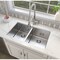 Msi Stainless Steel Sink Grid - Fits 50/50 Double Bowl Handcrafted Sink 32in X 19in ZOR-STL-GRID-0007 - alternate 3