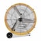 Elexnux Drum Fan, 42 in Blade Dia, 2 Speeds Speeds, 120, 44 in W IR-FAN7803 - alternate 1