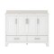 Craft And Main Vanity, w/Engineered Sto, 48 in, White Oak AWWVT4819D - alternate 1