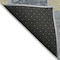 Homeroots 10' X 14' Gray And Gold Geometric Washable Indoor Outdoor Area Rug 617919 - alternate 6