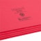 Smead Colored File Pockets, Red, 25PK SMD74231 - alternate 2