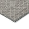 Homeroots 5' X 8' Taupe And Beige Geometric Washable Indoor Outdoor Area Rug 596214 - alternate 7