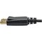 Tripp Lite MINI DISPLAYPORT TO DISPLAYPORT CABLE M/M, 4K X 2K 4096 X 2160  30HZ, BLACK, 1 P583-010-BK - alternate 8