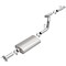Bre Exhaust Exhaust System, Aluminized Steel; With Muffler; 2-1/4 Inch Pipe Diameter; Single Exhaust 106-0003 - alternate 1