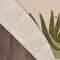 Homeroots 8' Ivory And Green Round Palm Leaf Indoor Outdoor Area Rug 548068 - alternate 5