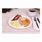 Sct ChampWare Molded Fiber Tableware, 3-Compartment Plate, 10" dia, White, 500PK 18163WPF - alternate 3