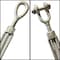 Hyw Products Drop Forged Hot Dipped Galvanized Steel Turnbuckle 3/8in x 6in Eye/Jaw 1011386 - alternate 3