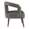 Osp Home Furnishings Mason Accent Reception Chair, Pewter MSN-PD26 - alternate 7