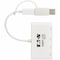 Eaton TRIPP LITE SERIES 4-PORT USB-C HUB USB 3.2 GEN 2 10GBPS 2 USB-A & 2 USB-C U460-004-2A2C-3 - alternate 13