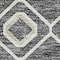 Homeroots 9' X 12' Gray Ivory And Gold Geometric Washable Indoor Outdoor Area Rug 612182 - alternate 5