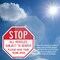 Signmission Stop All Vehicles Subject to Search, 6 inch X 6 inch, Plastic Sign, 2PK OC-P-2PACK-6-244 - alternate 5