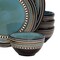Gibson Elite Cafe Versailles 16 Piece Double Bowl Dinnerware Set in Blue 89751.16R - alternate 8