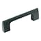 Amerock Riva 3 in 76 mm Center-to-Center Matte Black Cabinet Pull BP55364MB - alternate 1
