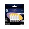 Current Decorative LED Light Bulbs, Frosted, 2.5-Watts, 200 Lumens, 4PK 37396 - alternate 3