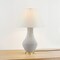 Hudson Valley Lighting Hanslope Table Lamp in Aged Brass/Ceramic French Muslin by Mark D. Sikes MDSL2700-AGB/CFM - alternate 3