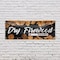 Signmission Dry Firewood, 48 Inch x 120 Inch, Vinyl Banner B-120-30551 - alternate 4