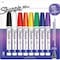Sharpie Oil-Based Paint Markers, Medium Marker Point, Assorted Ink, Oil Based, Metal Barrel, 2PK 2107454 - alternate 2