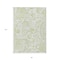 Homeroots 8' X 10' Sage Green And Ivory Paisley Washable Indoor Outdoor Area Rug 588657 - alternate 8