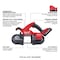 Milwaukee Tool M18 FUEL Compact Band Saw Kit + M18 HIGH OUTPUT XC6.0 Battery Pack 2829-22, 48-11-1865 - alternate 13