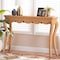Bali & Pari Deborah Natural Rattan Console Table 268-14690-ZORO - alternate 6