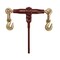Mytee Products PRO Chain Binder Ratchet Style 5/16in - 3/8in w/ Grab Hooks, 7100 lbs WLL, 4PK CBRS516-PROx4 - alternate 7