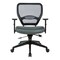 Space Seating 55 Series Air Grid and Mesh Office Chair, Grey 5500SL-2M - alternate 7