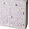 Homeroots 29" Purple Manufactured Wood Drawer Chest 389726 - alternate 3