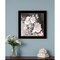 Homeroots Noir Roses IV 1 Black Framed Print Wall Art 416097 - alternate 4