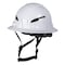 Klein Tools Type-2 Hard Hat, Non-Vented Full Brim Style, White 60400T2 - alternate 1