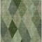 Homeroots 3' X 5' Green Mint Green And Sage Argyle Washable Indoor Outdoor Area Rug 613687 - alternate 5