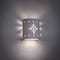 Luxury Lighting Asavva 8.5 in Tall Starburst Ceramic Outdoor Wall Light, Paintable White Bisque Finish, 2PK (2) 409-36-W-ud-7-17 - alternate 1