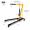 Performance Tool 1 Ton Shop Crane, Foldable, 2000 lb Capacity, Swivel Casters W41049 - alternate 6