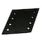 Ilc KENWORTH W900L YEAR 2000 UPPER EXHAUST MOUNT FLEXIBLE STRAP ANGLED NONAEROCAB Replacement KW W900L 2000 UPPER EXHAUST MOUNT FLEXIBLE STRAP A - alternate 2