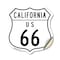 Signmission California Route Marker Shield Sign Us 6, 18 Inch X 18 Inch, Vinyl Decal SHI-D-18-371 - alternate 1