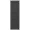 Ekena Millwork True Fit PVC Center Circle Arts & Crafts Fixed Mount Shutters, Shadow Mountain, 18W x 42H, PR TFP001AC18X042SM - alternate 14