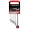 Performance Tool 7 pc. SAE Ratcheting Wrench Set, Chrome Vanadium Steel, Tight Spaces W30630 - alternate 3