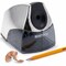 Bostitch Personal Electric Pencil Sharpener, 4in Width x 8.3in Depth, Gray EPS4CHROME - alternate 1