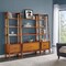 Crosley Landon 3-Piece Etagere Bookcase Set KF13040AC - alternate 5