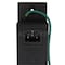 Ac Works PDU Power Strip IEC C14 Inlet to, 4 IEC C13, Sheet F with Grounding WS-045-0-4WG - alternate 3