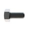 Zoro Select Not Graded, 5/16"-18 Hex Head Cap Screw, Plain Stainless Steel, 5/8 in L, 10 PK MS35307-331D - alternate 4