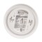 Brk 120V AC/DC 135  deg F w/Rate-of-Rise Heat Alarm HD6135FB - alternate 5