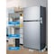 Commercial Cool 18 cu.ft Top Mount Refrigerator / Freezer  -Stainless Look CCR1800GS - alternate 6