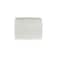 Homeroots White Six Piece Rectangle Porcelain Service For Six Dinner Plate Set 483487 - alternate 3
