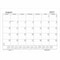 House Of Doolittle Monthly Academic Desk Calendar, 17 Months (Aug-Dec), 22" x 17" 128-02 - alternate 1