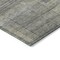 Homeroots 5' X 8' Khaki Beige And Gray Striped Washable Indoor Outdoor Area Rug 588089 - alternate 9