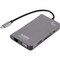 Urban Factory HUBEE PLUS MOBILE STATION USB-C PASS THRU 100W MULTI-STREAM TCM16UF - alternate 1
