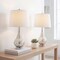 Jonathan Y Darren 25.5" Glass LED Table Lamp, Mercury Silver, 2PK JYL1077A-SET2 - alternate 6